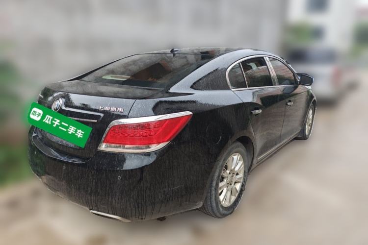 Used Buick LaCrosse 2012 2.4L SIDI Elegant Edition Rear Right 45 Deg