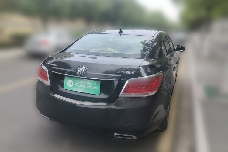 Used Buick LaCrosse 2012 2.4L SIDI Haoya Edition Rear Right 45 Deg