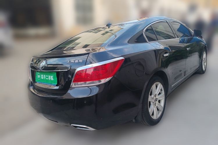 Used Buick LaCrosse 2012 2.4L SIDI Luxury Edition Rear Right 45 Deg