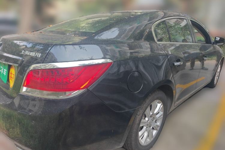 Used Buick LaCrosse 2012 2.4L SIDI Elegant Edition Rear Right 45 Deg