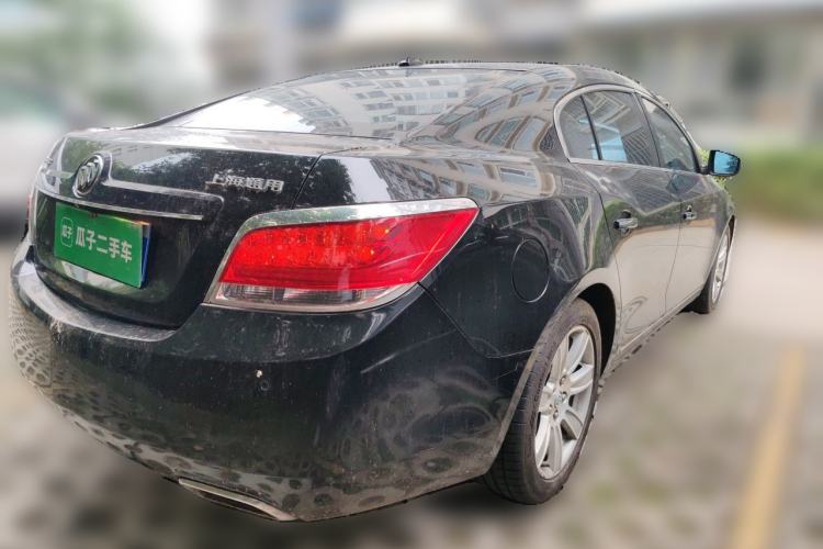 Used Buick LaCrosse 2012 2.4L SIDI Luxury Edition Rear Right 45 Deg