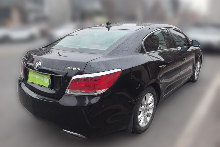Used Buick LaCrosse 2012 2.4L SIDI Haoya Edition Rear Right 45 Deg
