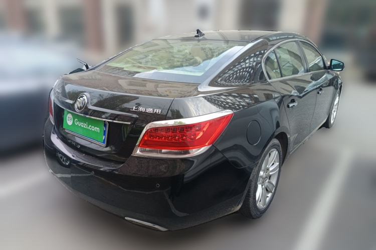 Used Buick LaCrosse 2012 2.4L SIDI Luxury Edition Rear Right 45 Deg