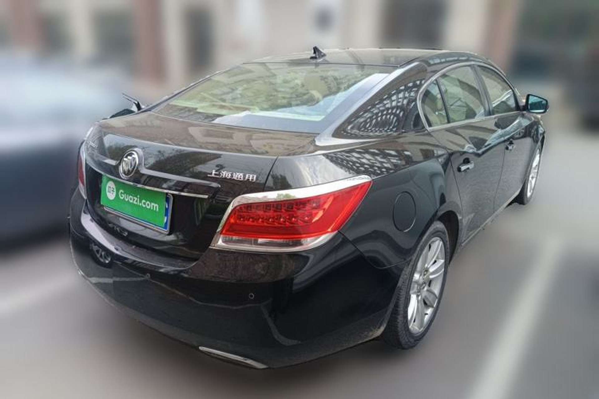 Used Buick LaCrosse 2012 2.4L SIDI Luxury Edition Rear Right 45 Deg