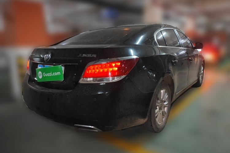 Used Buick LaCrosse 2012 2.4L SIDI Elegant Edition Rear Right 45 Deg