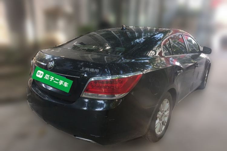Used Buick LaCrosse 2012 2.0T Haoya Edition Rear Right 45 Deg