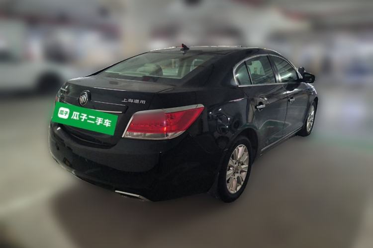 Used Buick LaCrosse 2012 2.4L SIDI Elegant Edition Rear Right 45 Deg