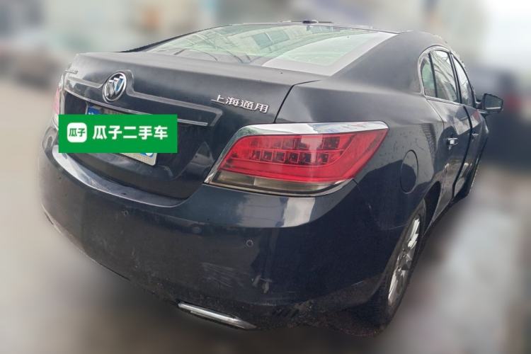 Used Buick LaCrosse 2012 2.4L SIDI Elegant Edition Rear Right 45 Deg