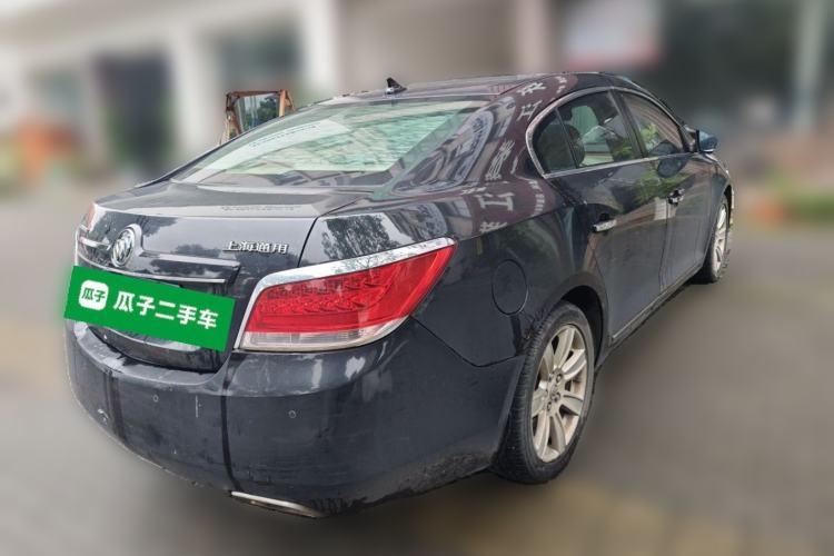 Used Buick LaCrosse 2012 2.4L SIDI Luxury Edition Rear Right 45 Deg