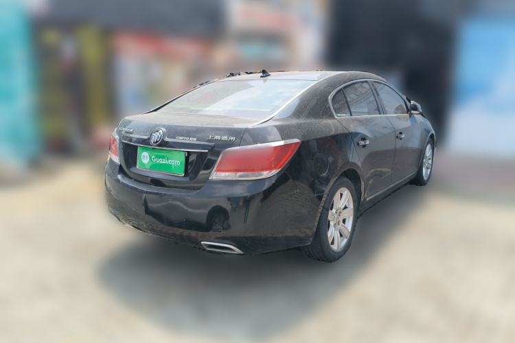 Used Buick LaCrosse 2012 2.4L SIDI Luxury Edition Rear Right 45 Deg