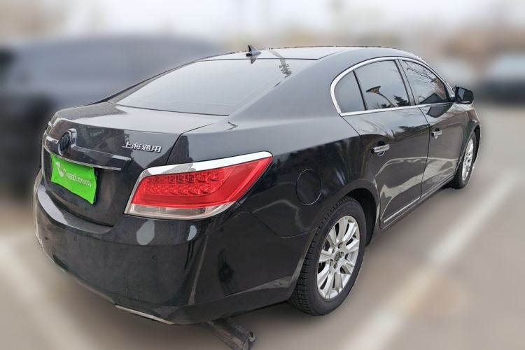 Used Buick LaCrosse 2012 2.4L SIDI Elegant Edition Rear Right 45 Deg
