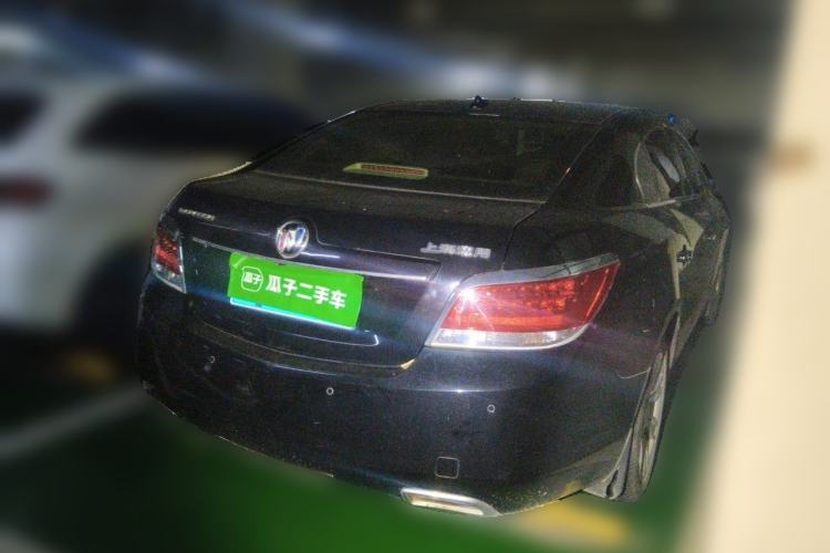 Used Buick LaCrosse 2012 2.4L SIDI Luxury Edition Rear Right 45 Deg