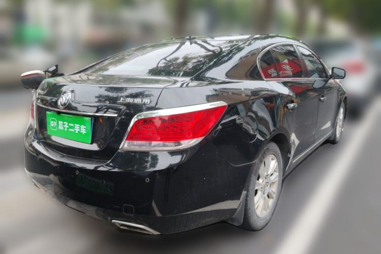 Used Buick LaCrosse 2012 2.4L SIDI Elegant Edition Rear Right 45 Deg