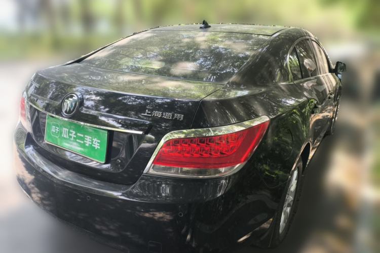 Used Buick LaCrosse 2012 2.4L SIDI Elegant Edition Rear Right 45 Deg
