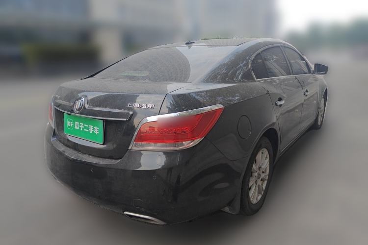 Used Buick LaCrosse 2012 2.4L SIDI Elegant Edition Rear Right 45 Deg