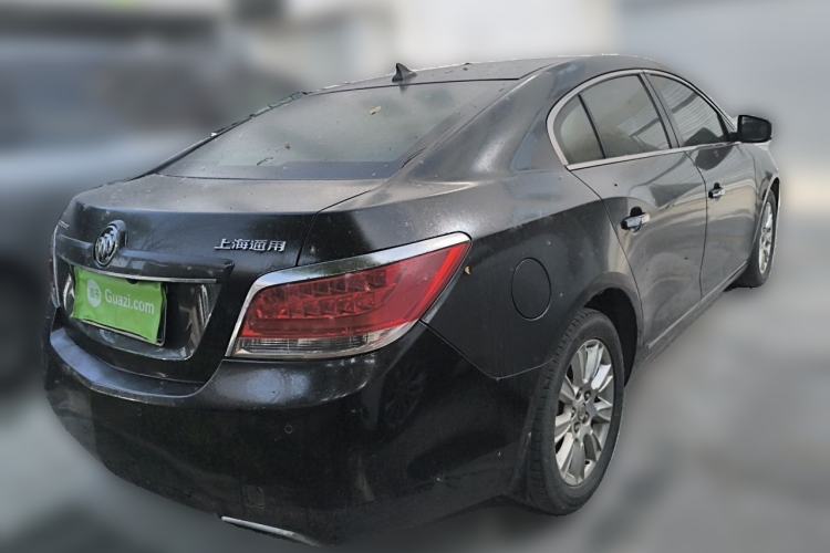 Used Buick LaCrosse 2012 2.4L SIDI Comfort Edition Rear Right 45 Deg