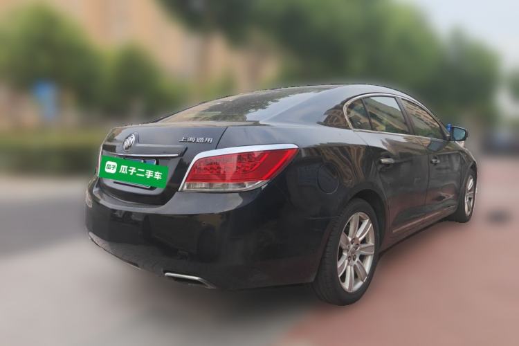 Used Buick LaCrosse 2012 2.4L SIDI Luxury Edition Rear Right 45 Deg