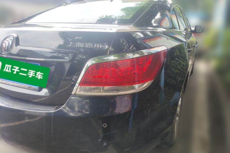 Used Buick LaCrosse 2012 2.4L SIDI Elegant Edition Rear Right 45 Deg