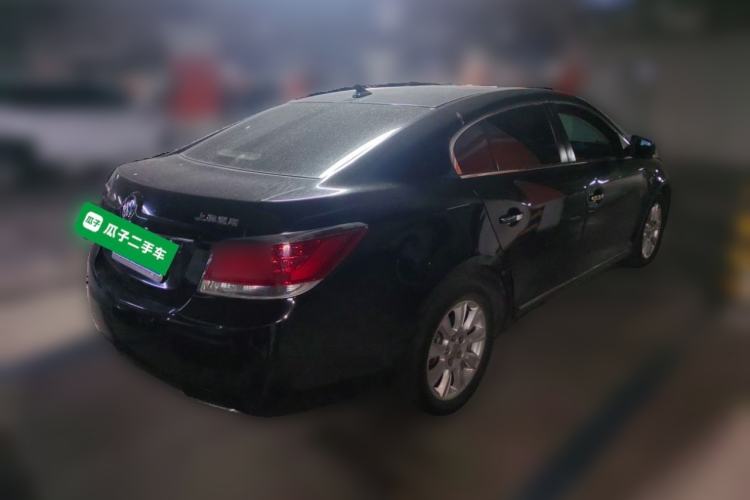 Used Buick LaCrosse 2012 2.4L SIDI Elegant Edition Rear Right 45 Deg
