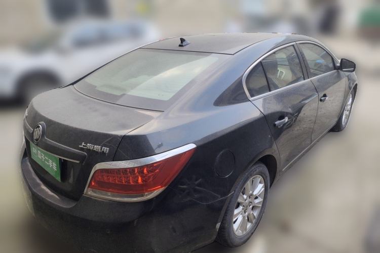 Used Buick LaCrosse 2012 2.4L SIDI Elegant Edition Rear Right 45 Deg