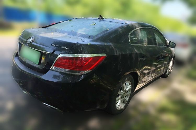 Used Buick LaCrosse 2012 2.4L SIDI Elegant Edition Rear Right 45 Deg