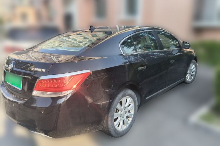 Used Buick LaCrosse 2012 2.4L SIDI Elegant Edition Rear Right 45 Deg