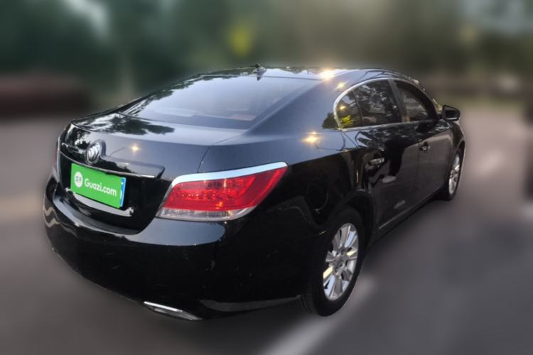 Used Buick LaCrosse 2012 2.4L SIDI Elegant Edition Rear Right 45 Deg
