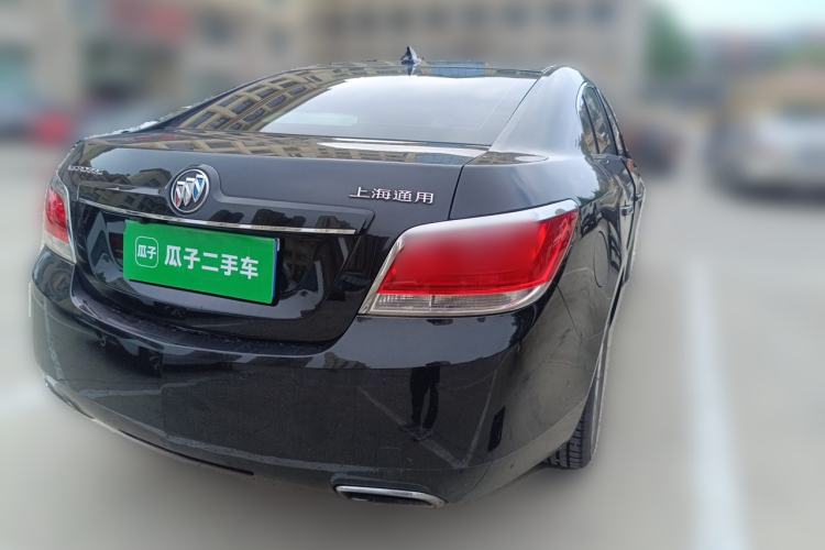 Used Buick LaCrosse 2012 2.4L SIDI Luxury Edition Rear Right 45 Deg