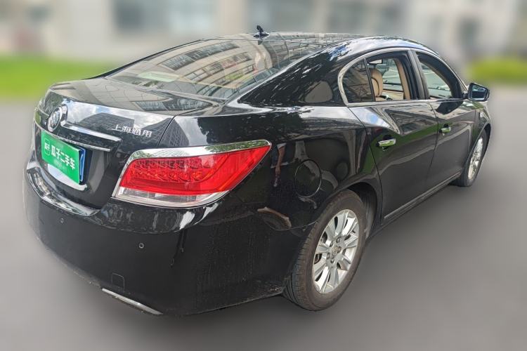 Used Buick LaCrosse 2012 2.4L SIDI Haoya Edition Rear Right 45 Deg