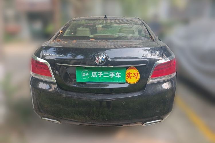 Used Buick LaCrosse 2012 2.4L SIDI Elegant Edition Rear