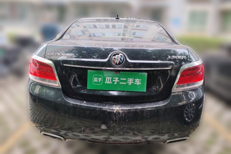 Used Buick LaCrosse 2012 2.4L SIDI Luxury Edition Rear