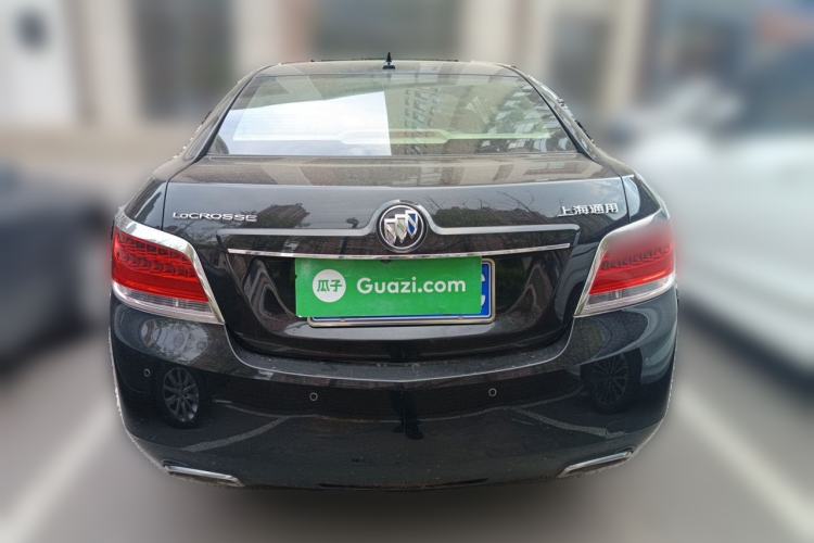 Used Buick LaCrosse 2012 2.4L SIDI Luxury Edition Rear