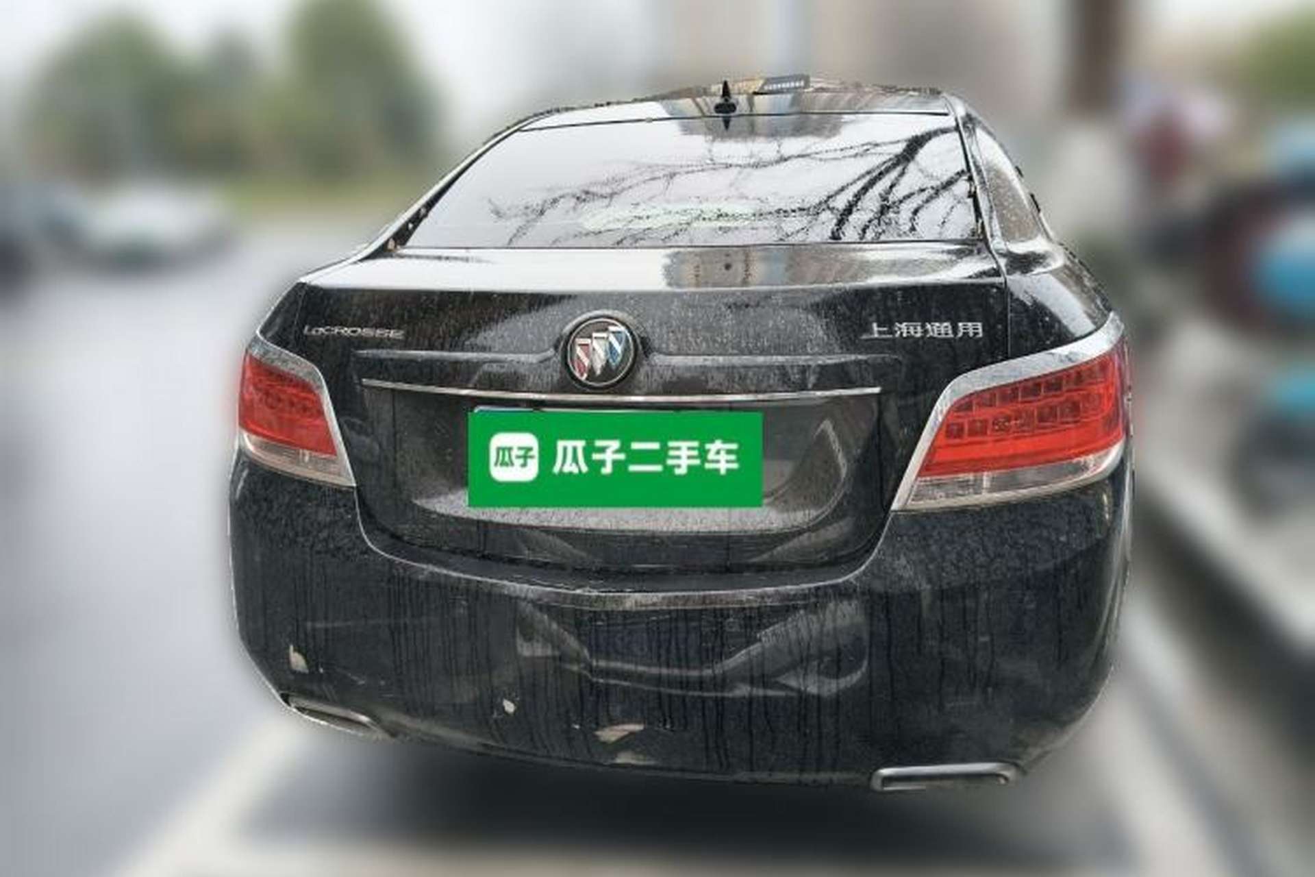 Used Buick LaCrosse 2012 2.4L SIDI Elegant Edition Rear