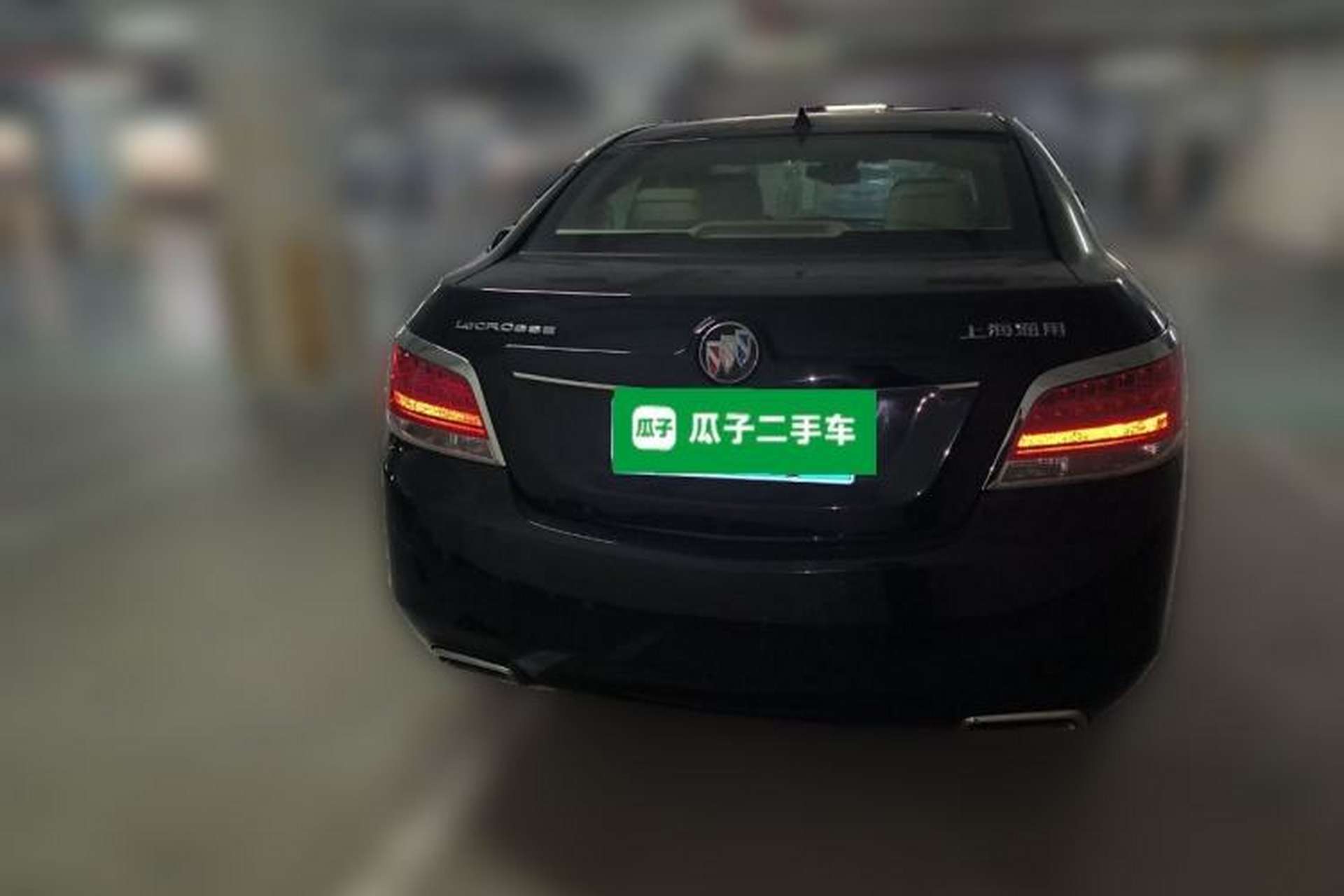 Used Buick LaCrosse 2012 2.4L SIDI Elegant Edition Rear