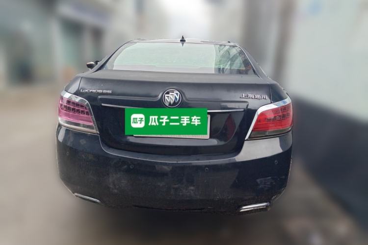 Used Buick LaCrosse 2012 2.4L SIDI Elegant Edition Rear