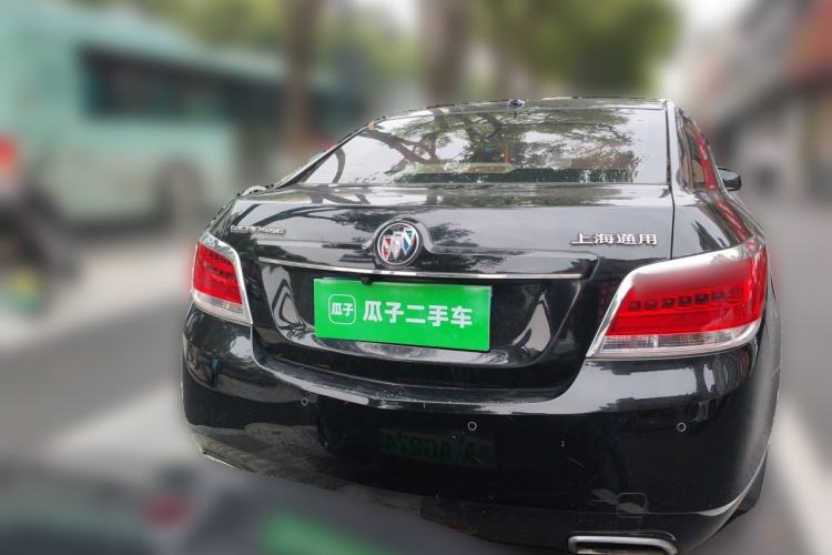 Used Buick LaCrosse 2012 2.4L SIDI Elegant Edition Rear