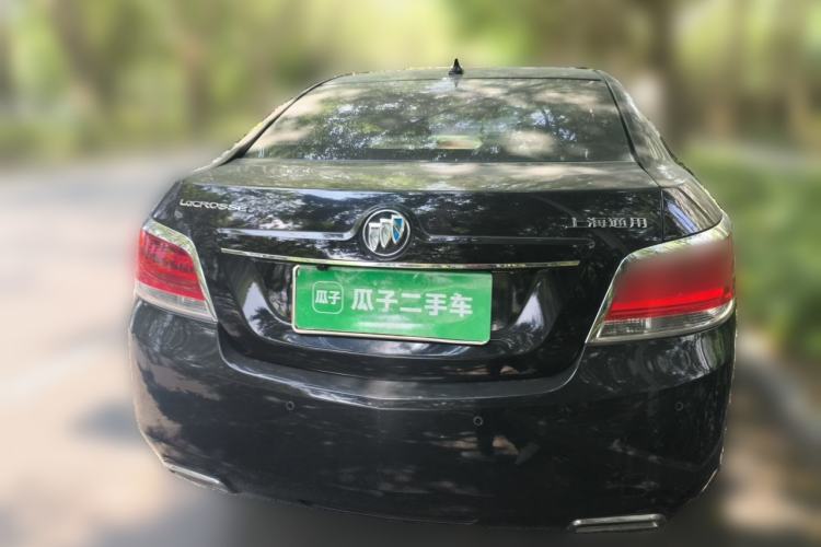 Used Buick LaCrosse 2012 2.4L SIDI Elegant Edition Rear