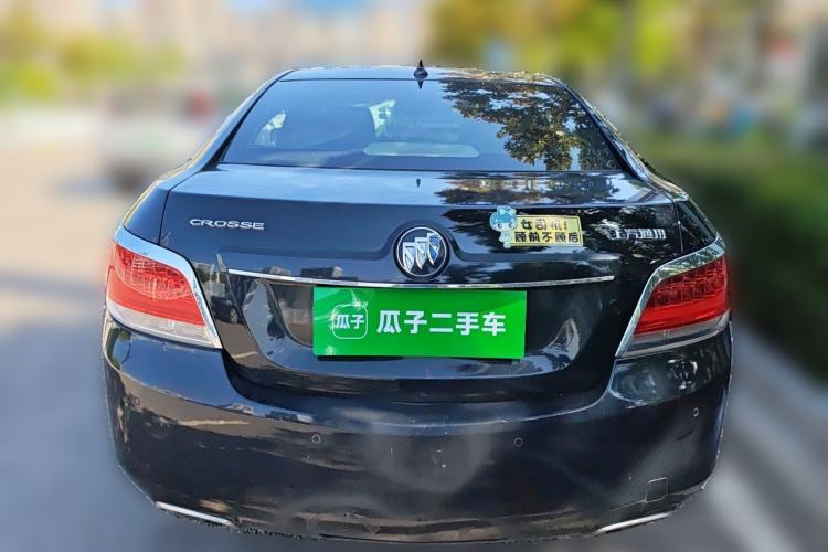 Used Buick LaCrosse 2012 eAssist 2.4L Luxury Edition Rear