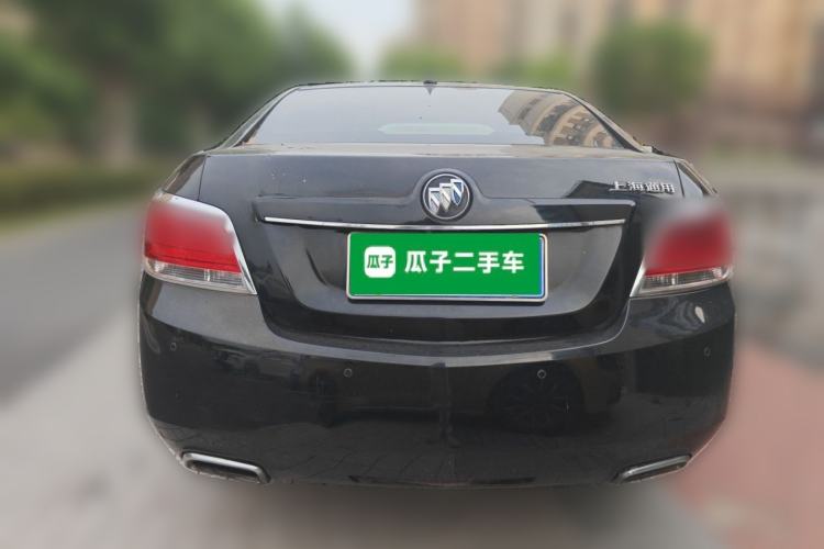 Used Buick LaCrosse 2012 2.4L SIDI Luxury Edition Rear
