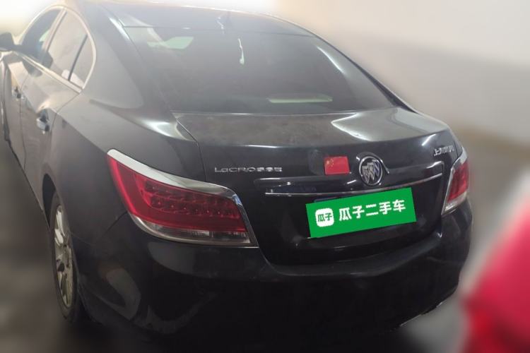 Used Buick LaCrosse 2012 2.4L SIDI Elegant Edition Rear