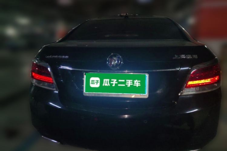 Used Buick LaCrosse 2012 2.4L SIDI Elegant Edition Rear