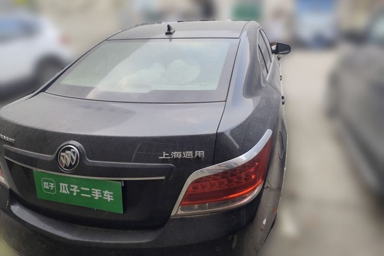 Used Buick LaCrosse 2012 2.4L SIDI Elegant Edition Rear