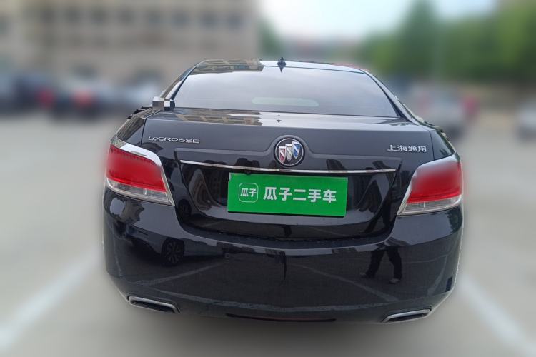 Used Buick LaCrosse 2012 2.4L SIDI Luxury Edition Rear