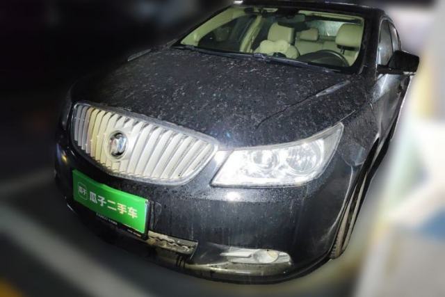 Used Buick LaCrosse 2012 2.4L SIDI Elegant Edition