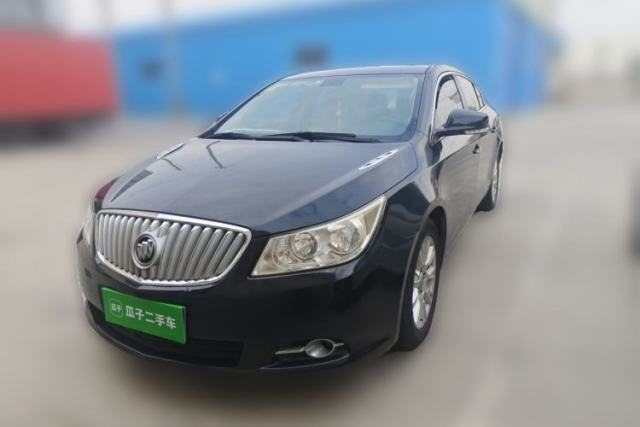 Used Buick LaCrosse 2012 2.4L SIDI Elegant Edition