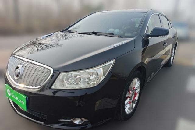 Used Buick LaCrosse 2012 2.4L SIDI Elegant Edition