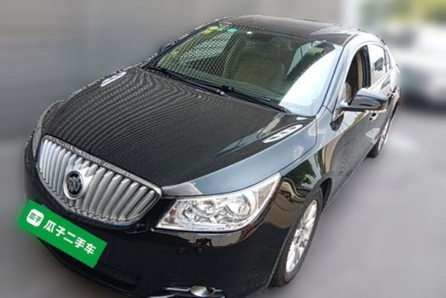 Used Buick LaCrosse 2012 2.4L SIDI Elegant Edition