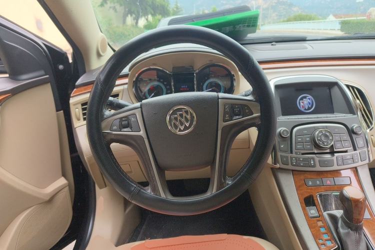 Used Buick LaCrosse 2012 2.4L SIDI Haoya Edition Steering Wheel