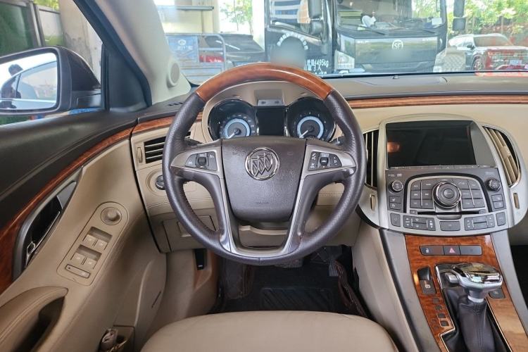 Used Buick LaCrosse 2012 2.4L SIDI Luxury Edition Steering Wheel