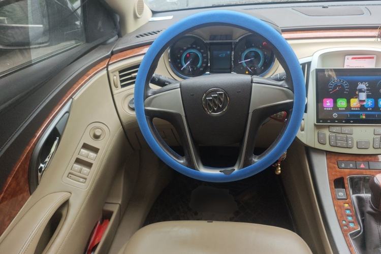 Used Buick LaCrosse 2012 2.4L SIDI Elegant Edition Steering Wheel